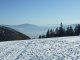 Jezioro w Dolinie Wapienicy (żółty) szlaki: Rozstaj 3 szlaków przed Klimczokiem - Klimczok - szlak zolty. . Autor: .