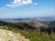 Kuźnice - Przełęcz między Kopami - szlak niebieski. Panorama Zakopanego, po lewej Gubałówka w tle Babia Góra. Autor: Wiesław Dębowski