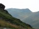 Bukowe Berdo - Przełęcz 1160 m - szlak niebieski. Widok z Krzemienia na Tarnicę Autor: Maciej Bełch