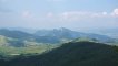 Wysoka (Wysokie Skałki) - Wąwóz Homole - szlak zielony. Widok z Wysokiej na Trzy Korony Autor: Maciej Bełch