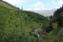 Dolina Jarząbcza - Trzydniowiański Wierch  - szlak czerwony. Autor: slowinska irena