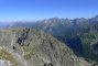 Skrajny Granat  - Zadni Granat - szlak czerwony. panorama ze skrajnego Autor: slowinska irena