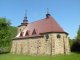 Przełęcz Mazgalica - Huta Polańska - szlak zolty. Kościół w Hucie Polańskiej. Autor: Marek Kusiak