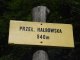 Przełęcz Hałbowska. Autor: Krystyna Wiewióra