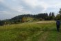 Przełęcz m. Sidziną a Zubrzycą - Beskidy - szlak niebieski. na trasie. Autor: Krystyna Wiewióra