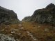 Dolina za Mnichem  - Wrota Chałubińskiego  - szlak czerwony. na trasie Autor: Krystyna Wiewióra