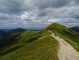 Kończysty Wierch  - Trzydniowiański Wierch  - szlak zielony. Autor: Krystyna Wiewióra