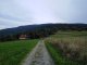 Ćwilin  - Przełęcz Gruszowiec  - szlak niebieski. na trasie Autor: Krystyna Wiewióra