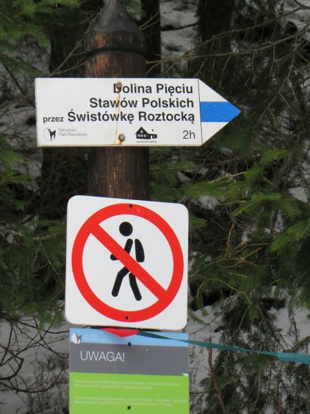 Schronisko w Dolinie Pięciu Stawów Polskich