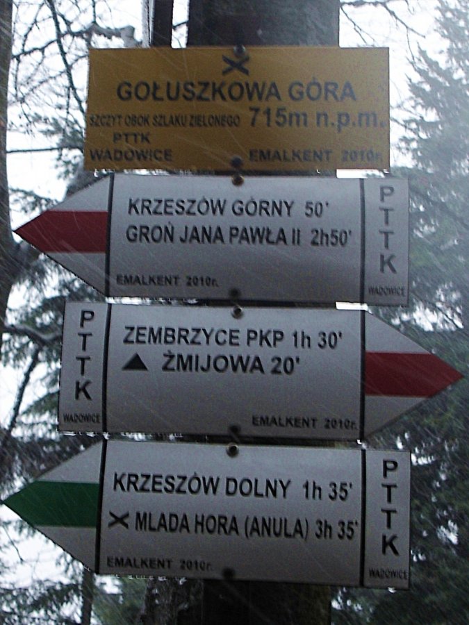 Gołuszkowa Góra