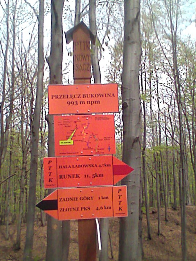 Przełęcz Bukowina