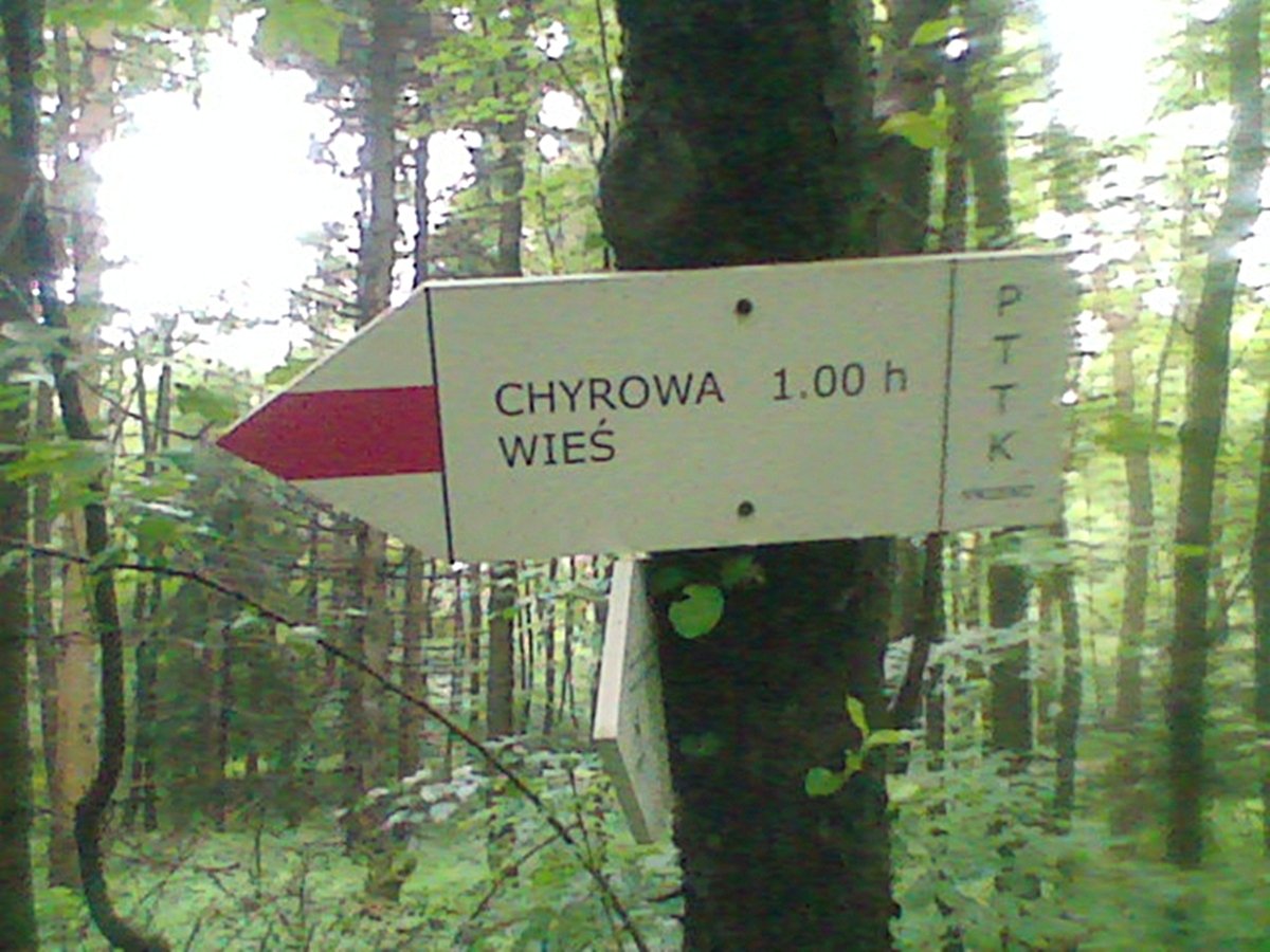 grzbiet Chyrowej