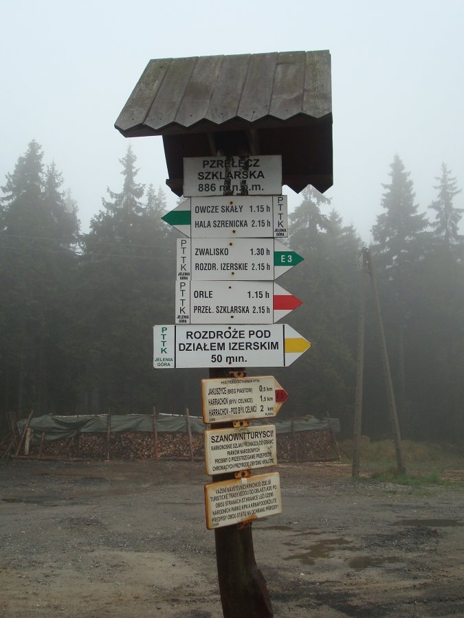 Przełęcz Szklarska (Jakuszyce)