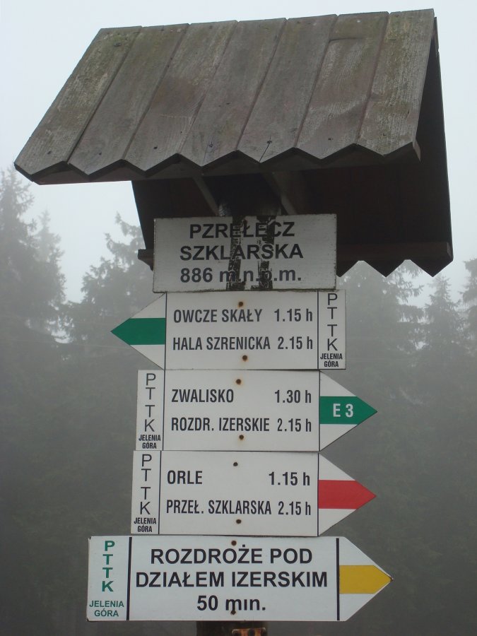 Przełęcz Szklarska (Jakuszyce)