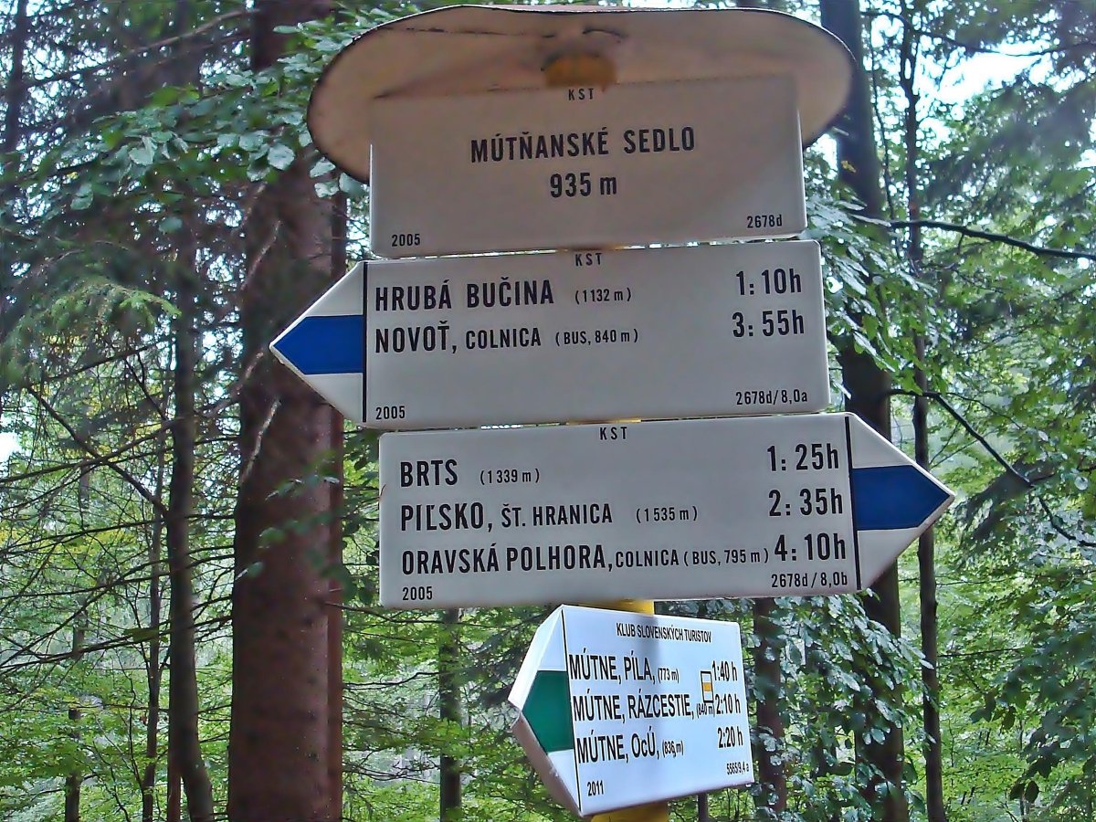 Przełęcz Bory Orawskie