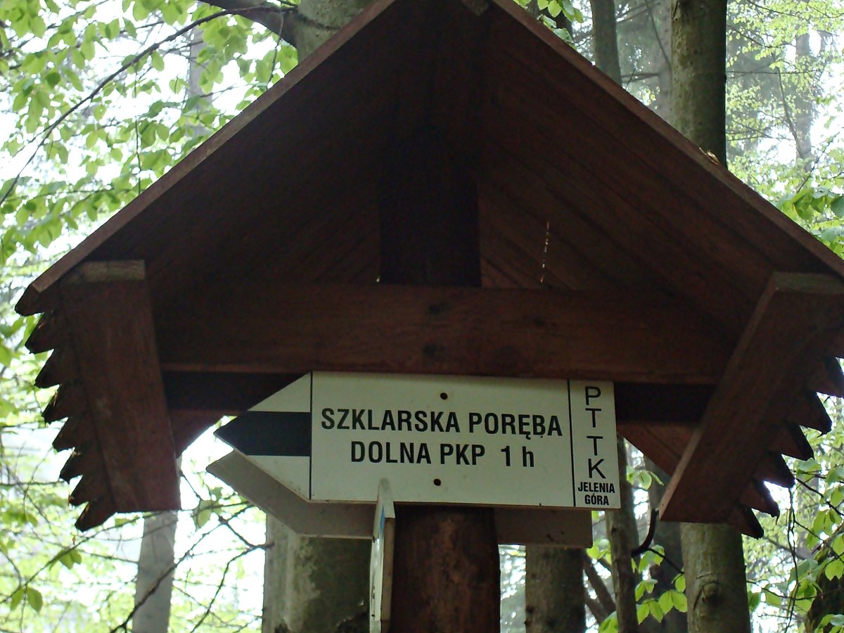 Wodospad Szklarki
