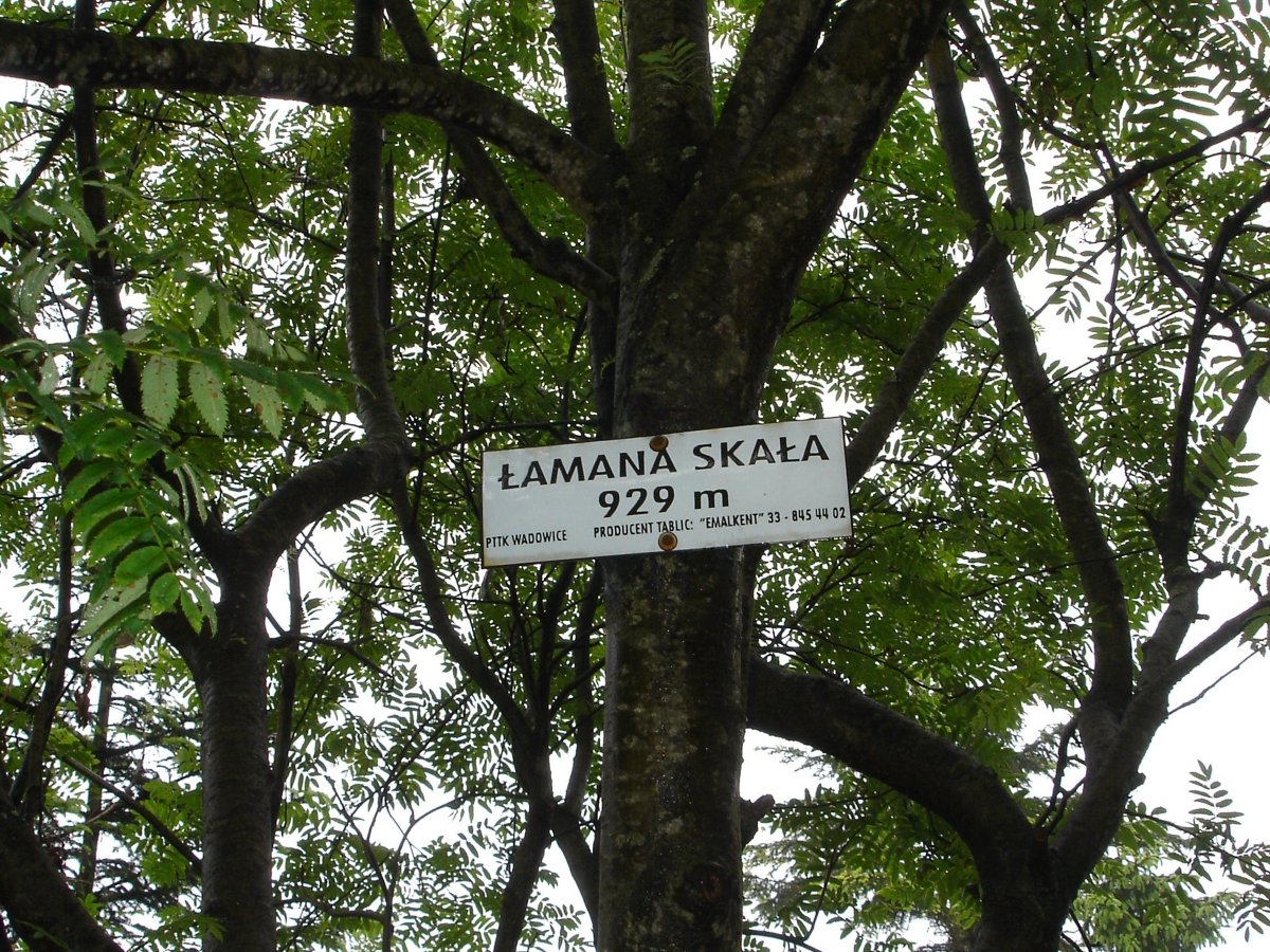 Łamana Skała