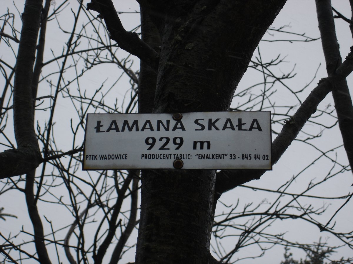 Łamana Skała