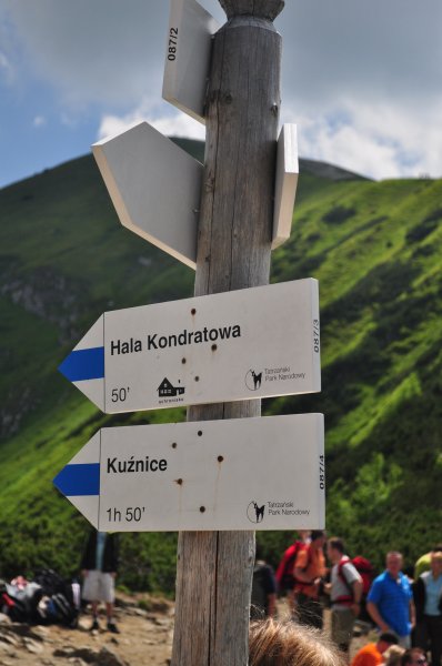 Przełęcz Kondracka 
