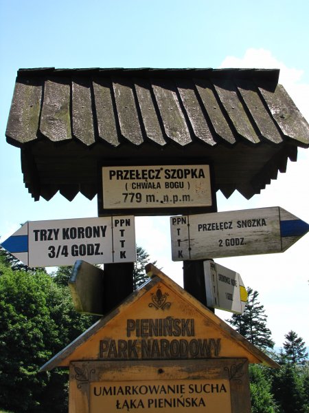 Przełęcz Szopka 