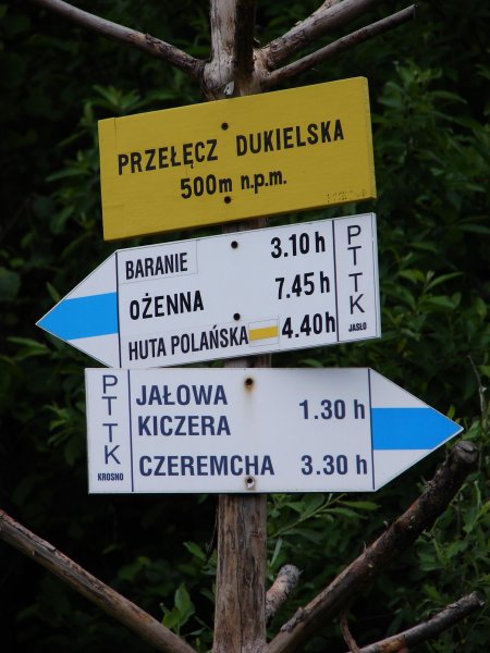 Przełęcz Dukielska