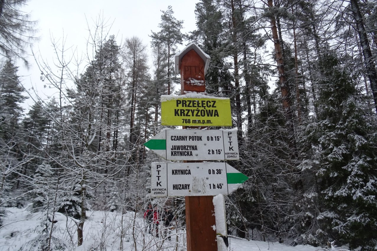 Przełęcz Krzyżowa