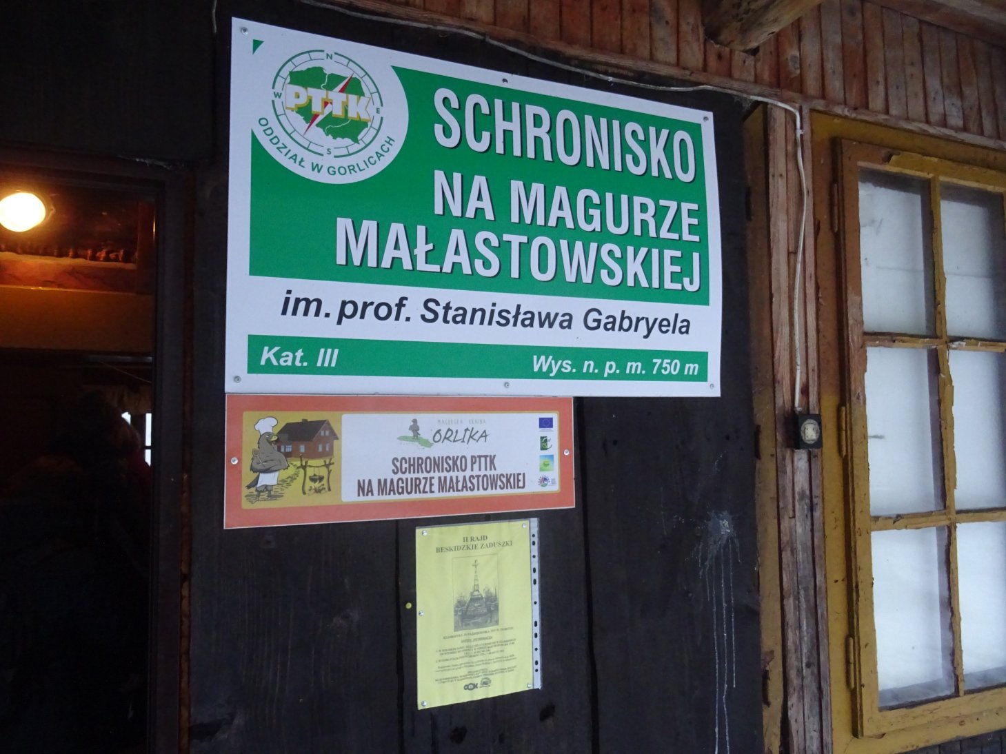 Schronisko na Magurze Małastowskiej