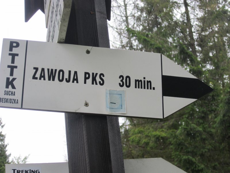 Przełęcz Jałowiecka 