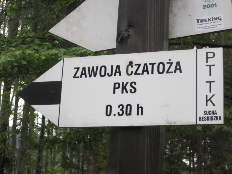 Przełęcz Jałowiecka 