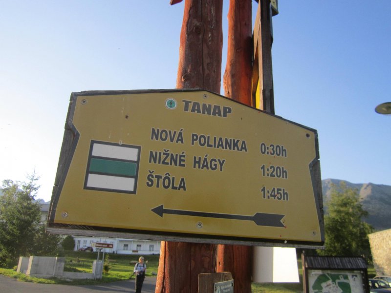 Tatranská Polianka / Tatrzańska Polanka