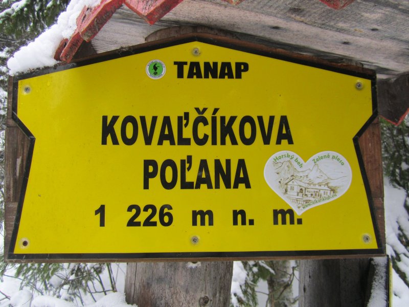 Kovalčíkova poľana