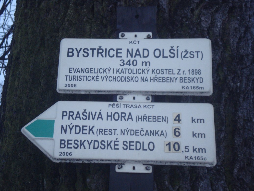 Bystřice / Bystrzyca