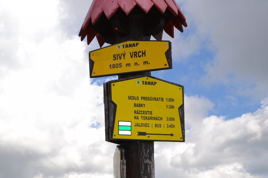 Sivý vrch / Siwy Wierch