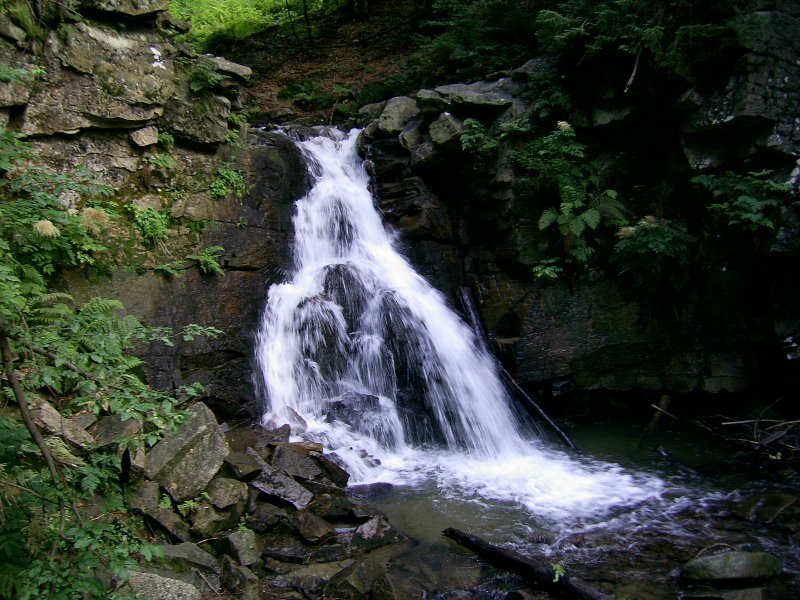 Szlak Niebieski Wisla Czarne Biala Wiselka Barania Gora