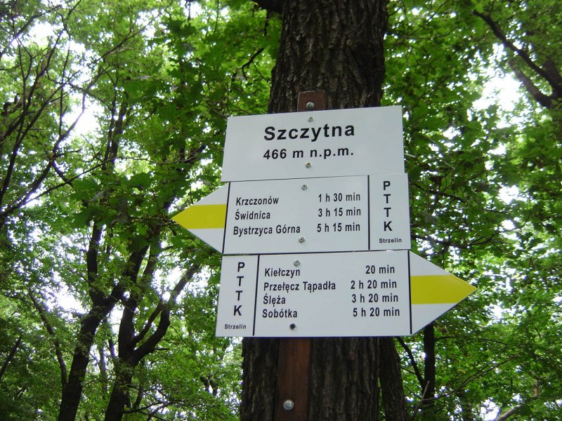 Szczytna (Wzgórza Kiełczańskie)