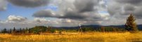 Rzyki Pracica - Łamana Skała - szlak zolty. Potrójna Beskid Mały. Autor: Ryszard Ślesak