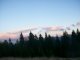 Poręba Wielka Koninki - Obidowiec  - szlak zielony. zachód słońca na Tobołowie - 11.11.2010. Autor: @Ak