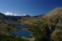 Morskie Oko szlaki: Schronisko w Dolinie Pięciu Stawów Polskich - Schronisko PTTK nad Morskim Okiem  - szlak niebieski. widok na Dolinę Pięciu Stawów. Autor: Aleksander Kwiatkowski.