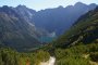 Schronisko w Dolinie Pięciu Stawów Polskich - Schronisko PTTK nad Morskim Okiem  - szlak niebieski. Morskie Oko Autor: Aleksander Kwiatkowski