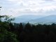 Kamesznica Dolna - Fajkówka - szlak czarny. Beskid Żywiecki z Fajkówki Autor: Maciej Bełch