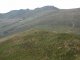 Przełęcz 1160 m - Bukowe Berdo - szlak niebieski. Widok na Krzemień i strome podejście Autor: Maciej Bełch