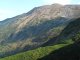 Przełęcz Brona - Babia Góra - szlak czerwony. Spojrzenie na Diablak i żółty szlak przez Perć Akademicką  Autor: Maciej Bełch