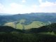 Wąwóz Homole - Wysoka (Wysokie Skałki) - szlak zielony. Widok z Wysokiej w kierunku Magury Spiskiej, Słowacja. Autor: Maciej Bełch