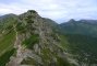 Kasprowy Wierch  - Przełęcz pod Kopą Kondracką  - szlak czerwony. Autor: slowinska irena