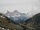 Morskie Oko szlaki: Schronisko w Dolinie Pięciu Stawów Polskich - Siklawa - szlak niebieski. TATRY BIELSKIE widziane z naszej trasy. Autor: slowinska irena.