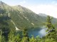 Morskie Oko szlaki: Szeroki Piarg - Schronisko PTTK nad Morskim Okiem  - szlak czerwony. . Autor: slowinska irena.