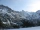 Morskie Oko szlaki: Szeroki Piarg - Schronisko PTTK nad Morskim Okiem  - szlak czerwony. . Autor: slowinska irena.