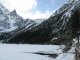 Morskie Oko szlaki: Szeroki Piarg - Schronisko PTTK nad Morskim Okiem  - szlak czerwony. . Autor: slowinska irena.