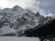 Morskie Oko szlaki: Szeroki Piarg - Schronisko PTTK nad Morskim Okiem  - szlak czerwony. . Autor: slowinska irena.