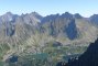 Zadni Granat - Skrajny Granat  - szlak czerwony. panorama tatr ze szczytu Autor: slowinska irena